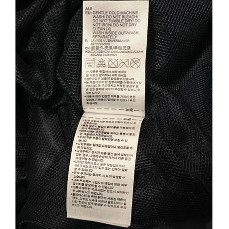 PAKAIAN adidas フルジップナイロンパーカー ネイビー Mサイズ