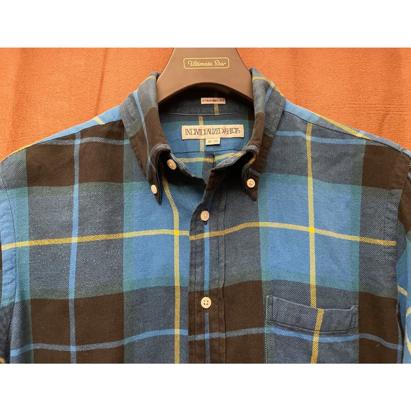 INDIVIDUALIZED SHIRTS フランネルシャツ USA製 楽天市場】INDIVIDUALIZED SHIRTS 長袖 シャツ Lumberjack