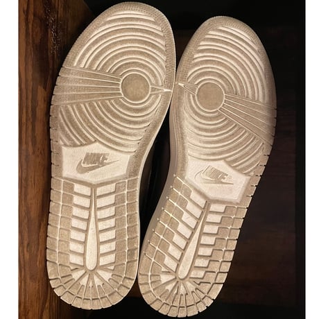 激レア NIKE AIR JORDAN 1 Pinnacle Baroque Brown クロコ型押しレザースニーカー ダークブラウン US10.5/28.5cm