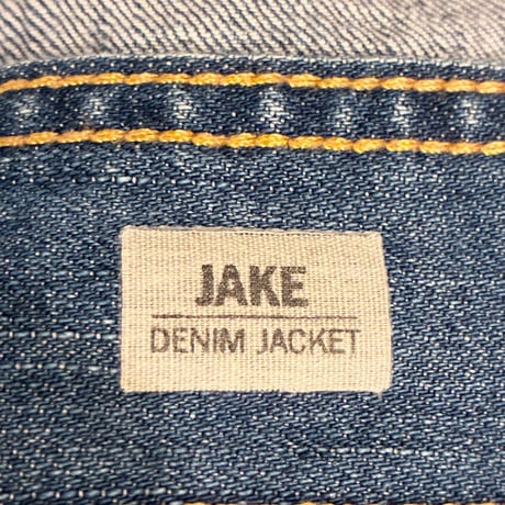 MADE IN USA製 AG ADRIANO GOLDSCHMIED JAKE DENIM JACKET デニムジャケット インディゴ Sサイズ