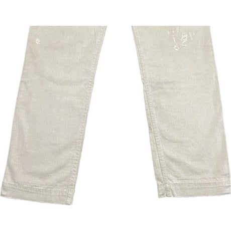 TRUE RELIGION ダメージ加工チノパンツ ベージュ W30サイズ