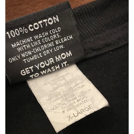 激レア MADE IN USA製 KanYeWest 2003「IS FOR THE KIDS」プリントTシャツ ブラック XLサイズ