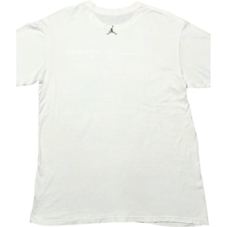 AIR JORDAN 店舗写真 半袖Tシャツ ホワイト Lサイズ