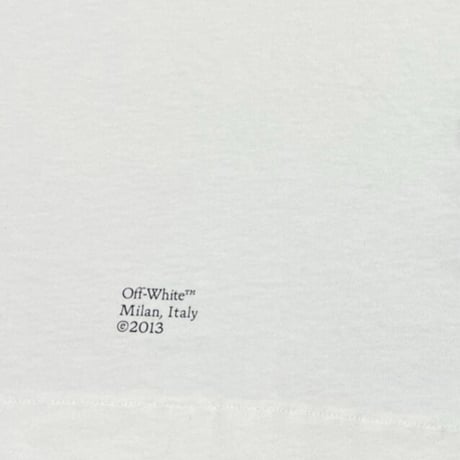 ★新品★ PORTUGAL製 2021-22FW OFF-WHITE Tシャツ CARAV ARROW S/S OVER SKAT WHITE BLACK OMAA120F21JER0070110