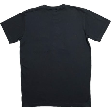 MISTERGENTLEMAN 胸ポケット付き半袖Tシャツ ブラック Mサイズ