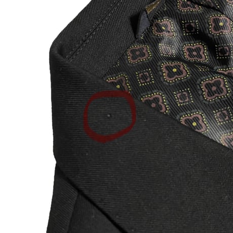 ▲訳あり商品▲ 専用ガーメントバッグ付き BANANA REPUBLIC ウールスーツ ブラック 38/W31サイズ