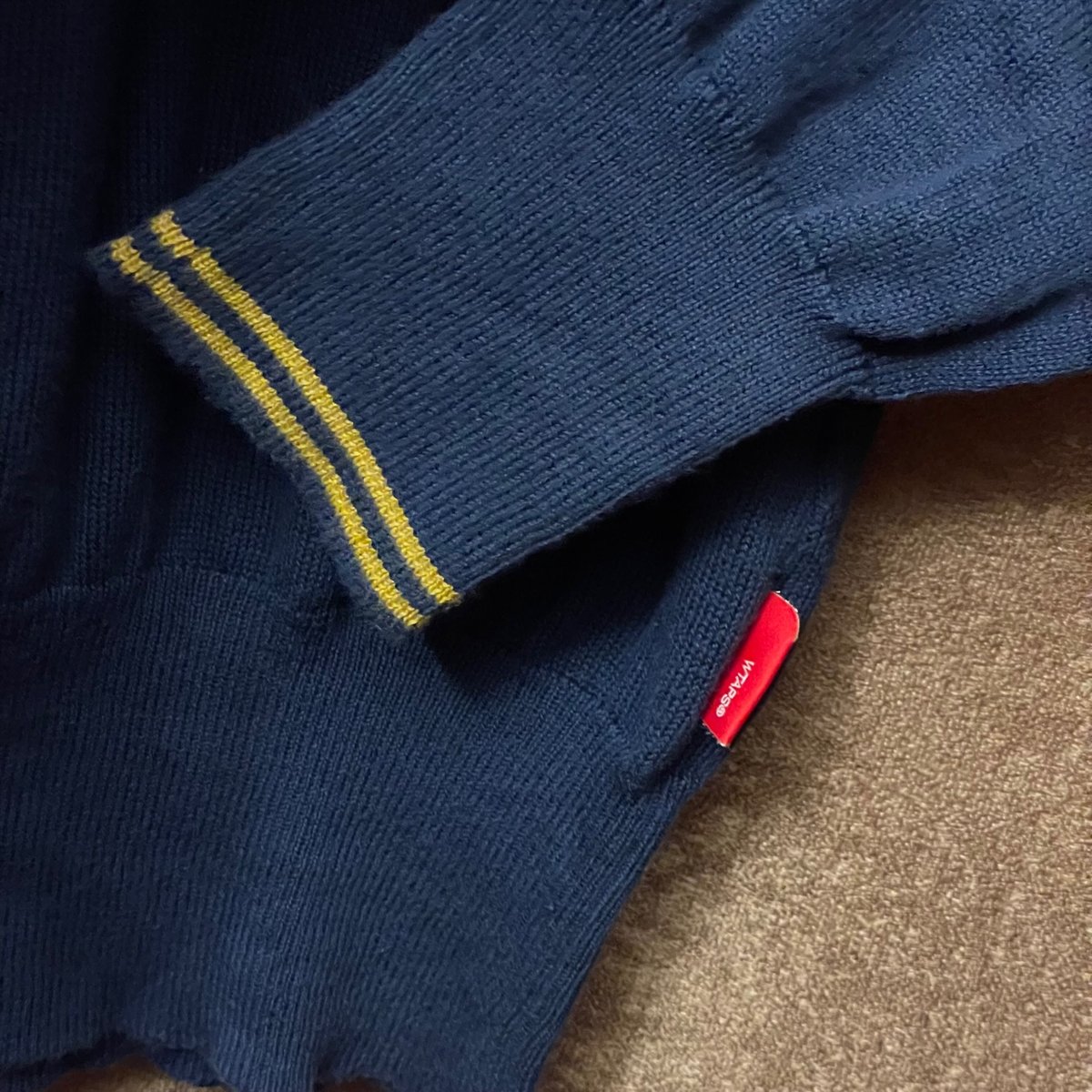 WTAPS カウチンクルーネックセーター WTAPS カウチンクルーネックセーター