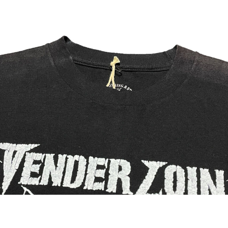 難あり ☆タグ付き新古品☆ TENDERLOIN バックプリント入り VENDER