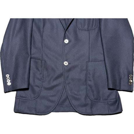 MADE IN ITALY製 BOGLIOLI DOVER テーラードジャケット ネイビー 46サイズ