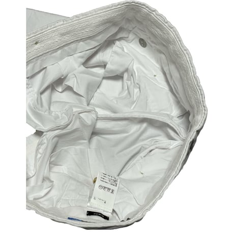 タグ付き美品 J.LINDEBERG スラックス ホワイト W29サイズ