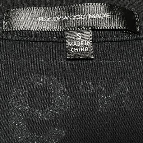 HOLLYWOOD MADE 半袖ロゴTシャツ ブラック Sサイズ