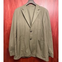 MADE IN JAPAN製 BKT by BROOKLYN TAILORS コットンテーラードジャケット モスグリーン Mサイズ