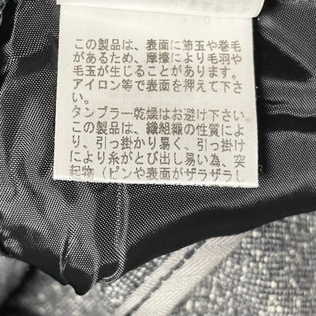MADE IN ITALY製 Mr. Rick Tailor ウールコットンスラックス グレー 48サイズ
