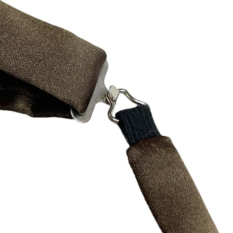★新品★ MADE IN JAPAN製 Aging 栃木レザー使用 ハンドメイド本革レザー蝶ネクタイ レッド