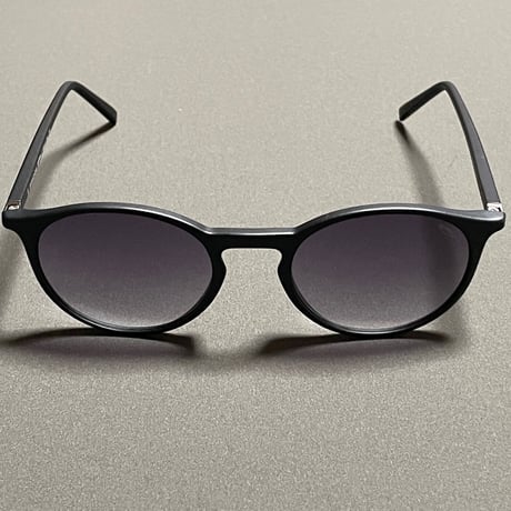 展示品渡し ★新品★ MADE IN ITALY製 SARAGHINA EMMA 115-LA サングラス ブラック ネイビーレンズ