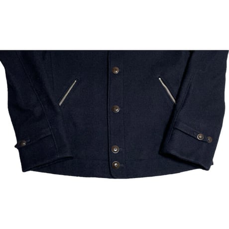 BEAUTY & YOUTH UNITED ARROWS ウールジャケット ネイビー Sサイズ