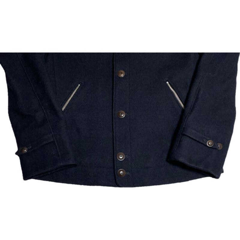 BEAUTY & YOUTH UNITED ARROWS ウールジャケット ネイビー Sサイズ