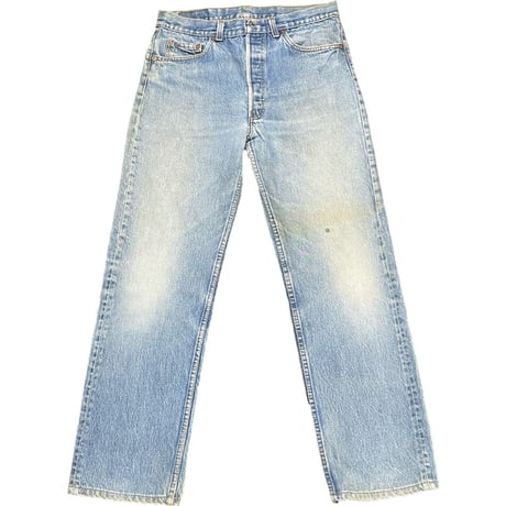 MADE IN USA製 LEVI'S 501 デニムパンツ ライトインディゴ W34×L34