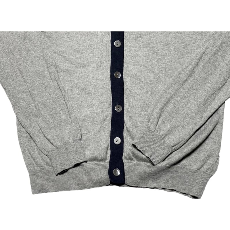 BROOKS BROTHERS 346 カシミヤ混コットンカーディガン グレー S BROOKS BROTHERS 346 カシミヤ混コットンカーディガン グレー S