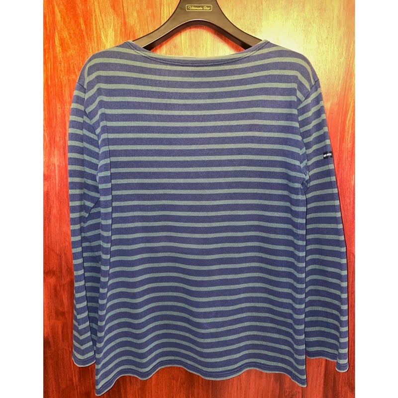 80s 90s SAINT JAMES ボーダー バスクシャツ セントジェームス