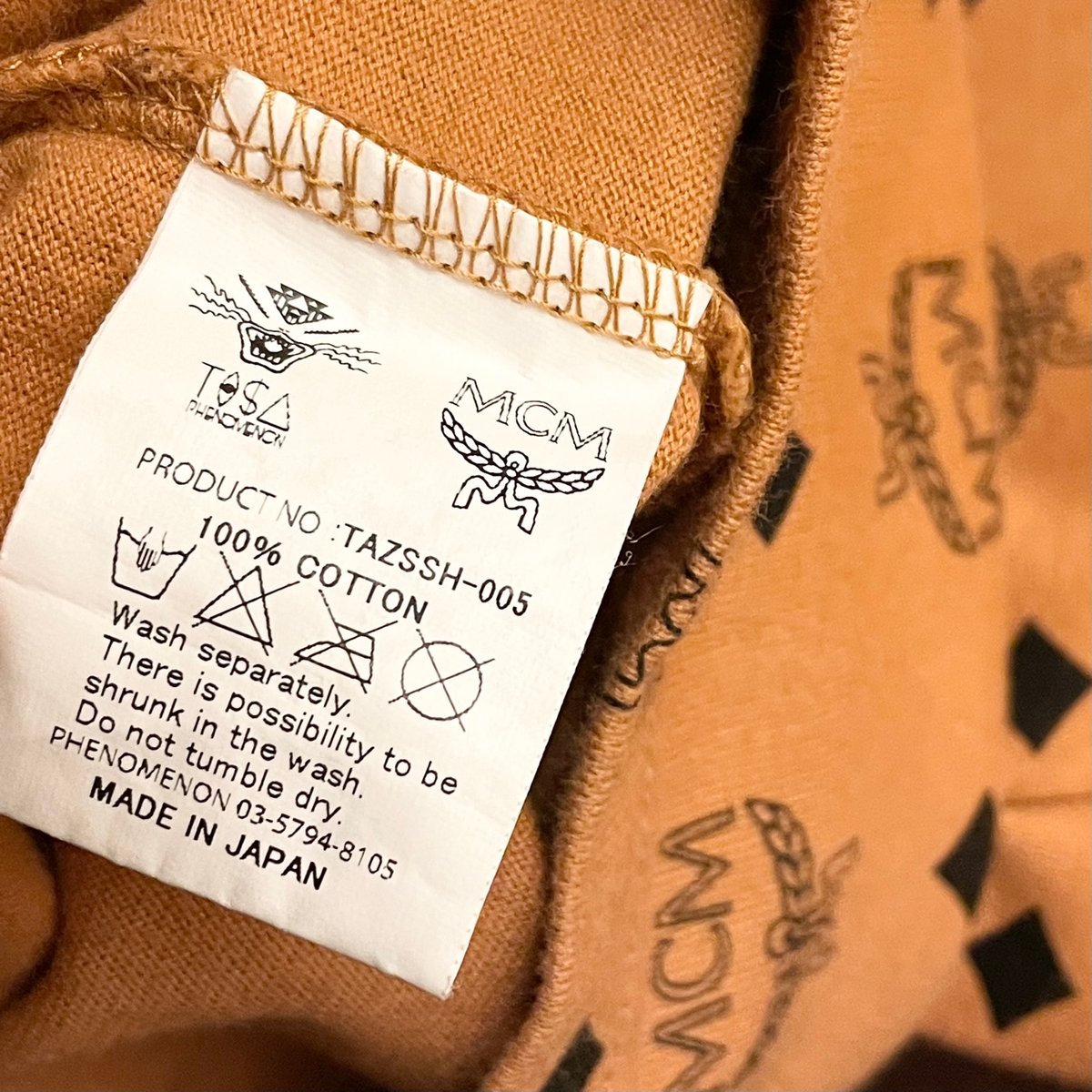 激レア MADE IN JAPAN製 TISA PHENOMENON × MCM トリプルネー