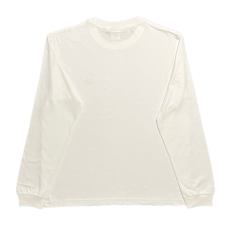 ★新品★ Ultimate Star オリジナル ORGABITS オーガニックコットン100% 長袖クルーネックTシャツ ホワイト S～XLサイズ