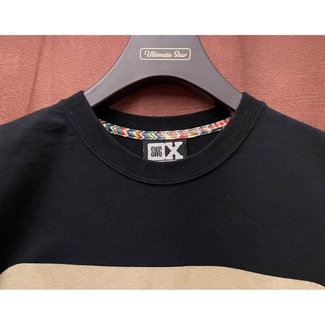 レア MADE IN JAPAN製 SWAGGER 10周年記念プリントTシャツ ブラック Lサイズ