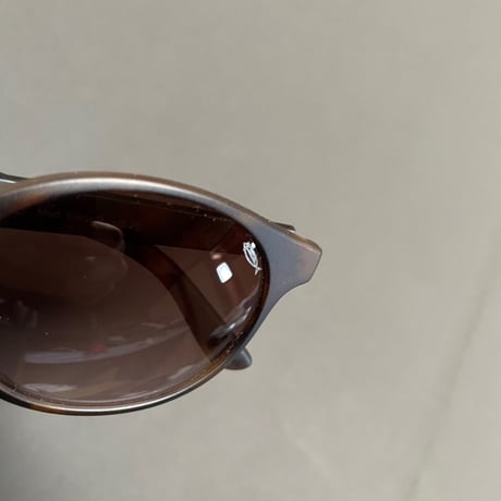 ★新品★ MADE IN ITALY製 SARAGHINA GILDA P 26-UN 折りたたみタイプサングラス ダークブラウンべっ甲柄 ブラウンレンズ