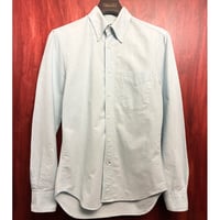 【ROSE BUD 取り扱い】 MADE IN USA製 GITMANBROS Vintage 長袖ボタンダウンオックスフォードシャツ ミントグリーン Sサイズ