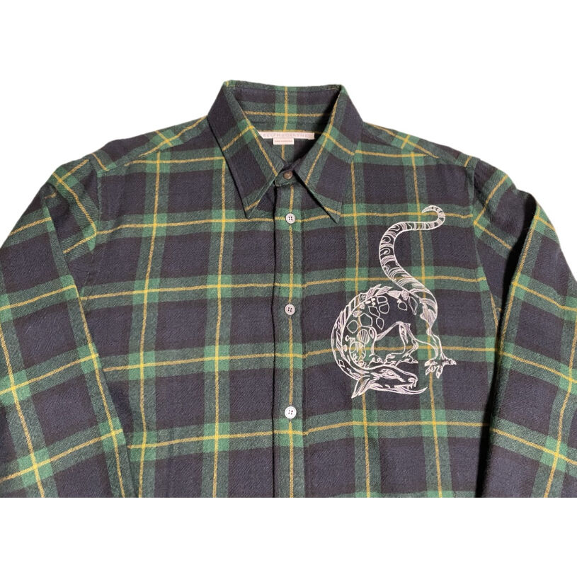 専用(後で) 中古】ステラマッカートニー STELLA McCARTNEY チェック柄