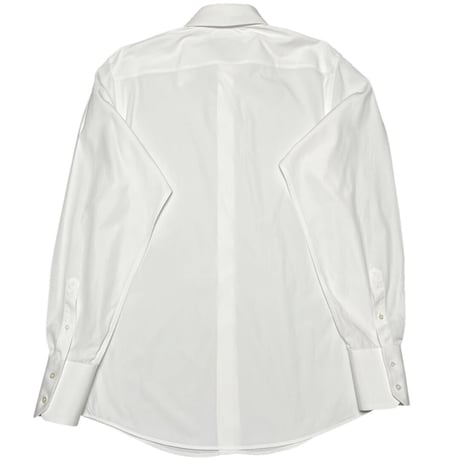 MADE IN ITALY製 GUCCI 長袖シャツ ホワイト 42-16 1/2サイズ