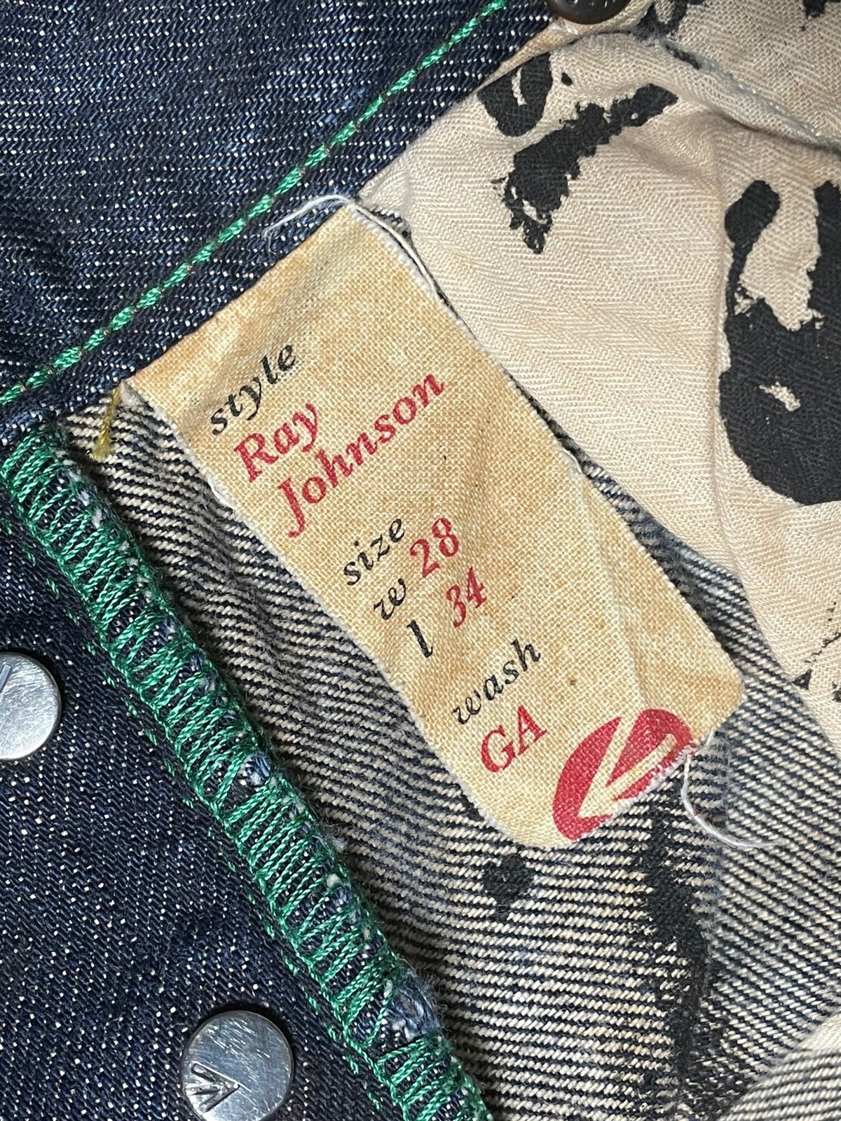 MADE IN ITALY製 Energie Ray Johnson Limited Edit