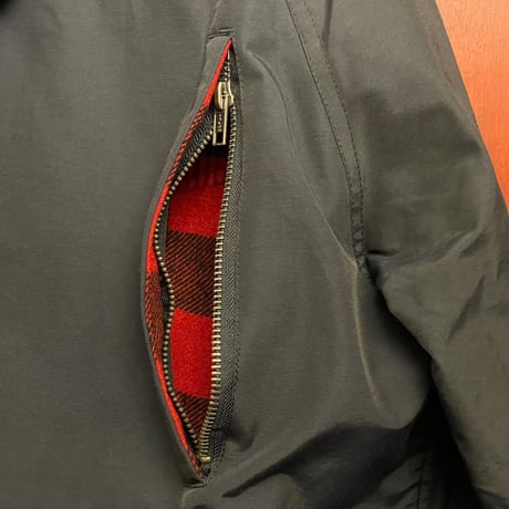 【UNITED ARROWS 取り扱い】 Penfield コットンナイロンマウンテンパーカー ネイビー Mサイズ