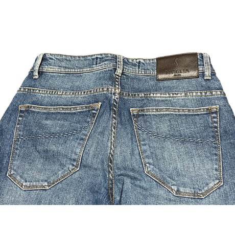 MADE IN ITALY製 SIVIGLIA デニムパンツ インディゴ W30サイズ