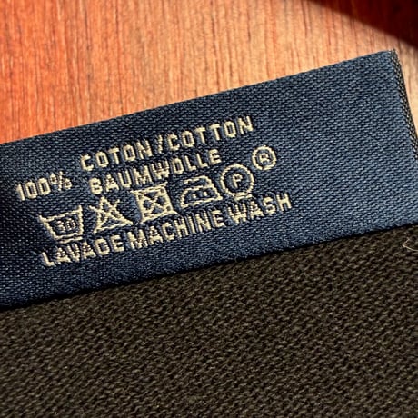 MADE IN FRANCE製 SAINT JAMES バスクシャツ ブラック T4/Mサイズ