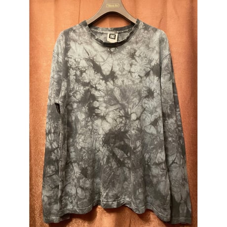MADE IN JAPAN製 SWAGGER 長袖タイダイ染めTシャツ マルチカラー Lサイズ