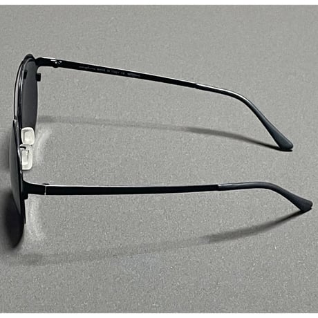展示品渡し ★新品★ MADE IN ITALY製 SARAGHINA OSCAR2 1017-KL サングラス ブラック ブラックレンズ