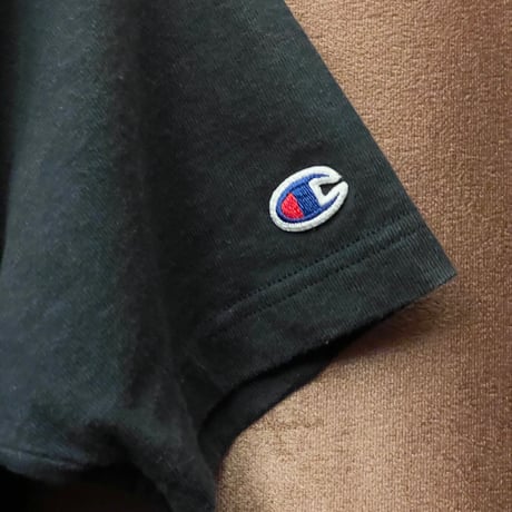 MADE IN USA製 UCLA BRUINS × Champion T1011ボディ カレッジプリントTシャツ ブラック Sサイズ