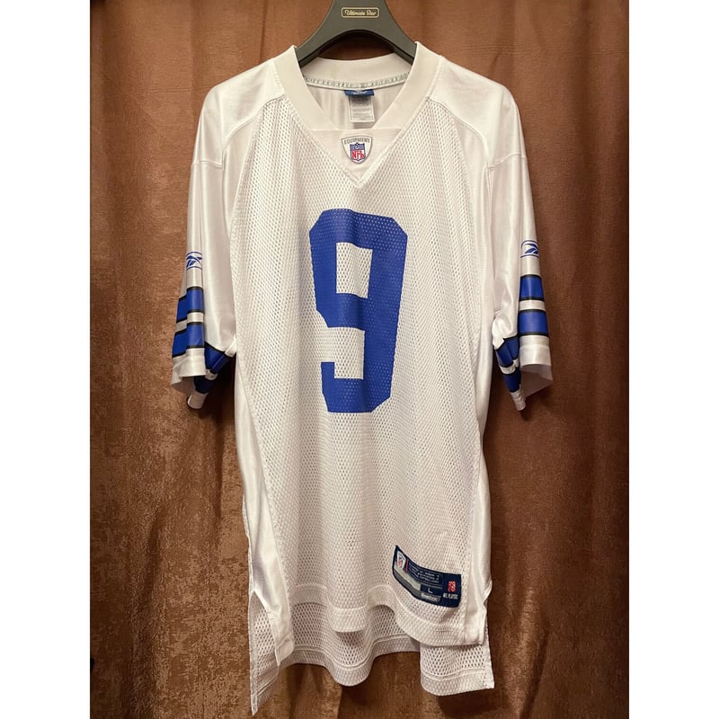 Reebok COWBOYS ストライプシャツ Reebok Dallas Cowboys Practice Long Sleeve T-Shirt - Navy Blue