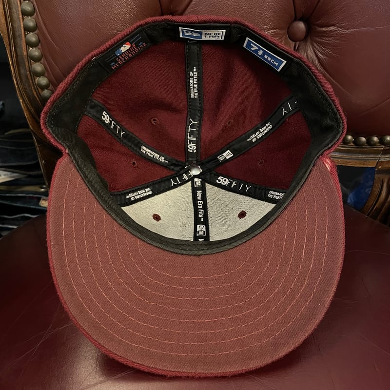 △訳あり商品△ レア MADE IN USA製 NEW ERA × NEW YORK YANK △訳あり商品△ レア MADE IN USA製 NEW ERA × NEW YORK YANK