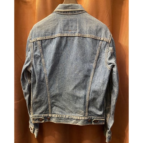 MADE IN USA製 LEVI'S デニムジャケット 70506-0217 ライトインディゴ 36サイズ