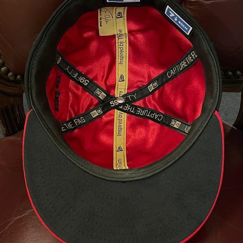 New Era/Capture the Flag Fabolous/激レア！ 激レア 世界288個限定 MADE IN USA製 NEW ERA CAPTURE THE F