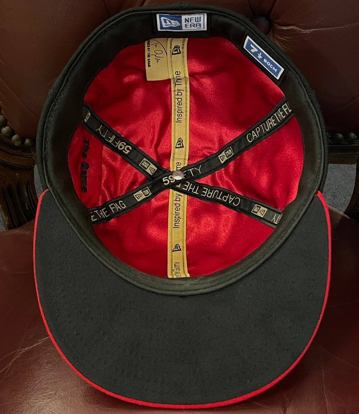 New Era/Capture the Flag Fabolous/激レア！ 激レア 世界288個限定 MADE IN USA製 NEW ERA CAPTURE THE F