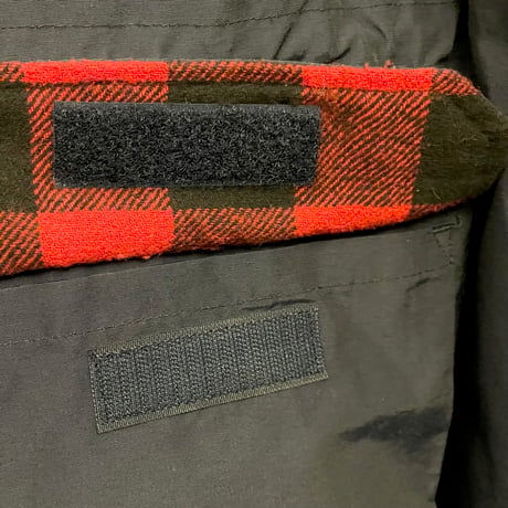 【UNITED ARROWS 取り扱い】 Penfield コットンナイロンマウンテンパーカー ネイビー Mサイズ