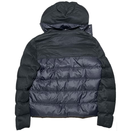 MADE IN ITALY製 LIMITED EDITION HOT GOOSE ダウンジャケット ネイビー 50サイズ