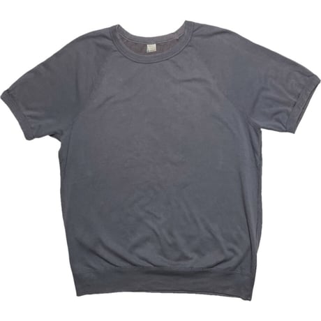 ▲訳あり商品▲【JOURNAL STANDARD取り扱い】MADE IN USA製 SAVE KHAKI UNITED 半袖スウェットTシャツ チャコールグレー Lサイズ