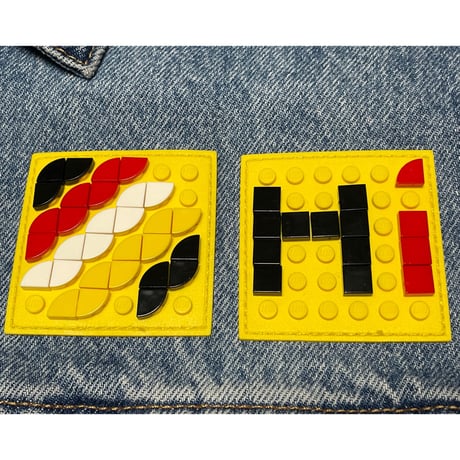 LEVI'S PREMIUM × LEGO コラボレーションデニムジャケット ライトインディゴ Mサイズ