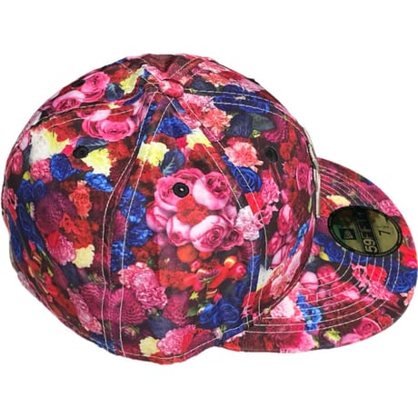 NEW ERA NEWYORK YANKEES 花柄ベースボールキャップ マルチカラー 7-1/2 59.6cm