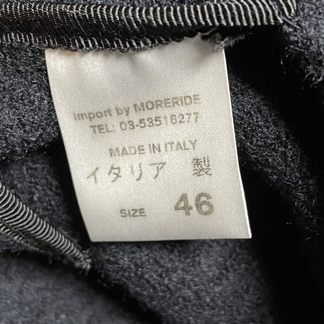 MADE IN ITALY製 HARRIS WHARF LONDON ウールテーラードジャケット ネイビー 46サイズ