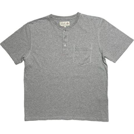 The Duffer of St.GEORGE ヘンリーネックTシャツ グレー Lサイズ